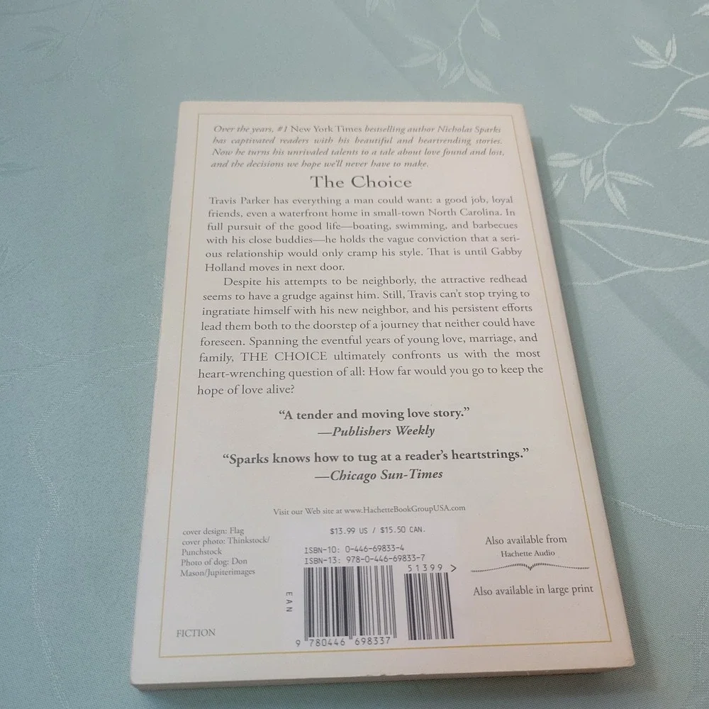 The Choice by Nicholas Sparks